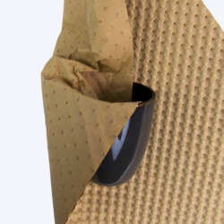 le papier bulle s’adapte aisément aux contours des objets non conventionnels