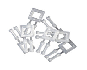Boucles plastique
