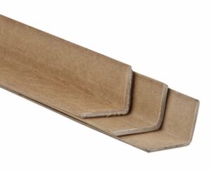 Cornières carton kraft adhésives
