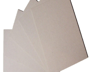 Plaques carton compact