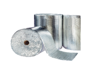 Rouleaux isolants double bulle