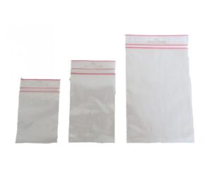 Sachets à fermeture ZIP