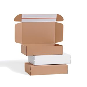 Boîtes postales bandes adhésives